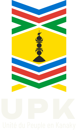 Logo UPK - Unité du Peuple en Kanaky